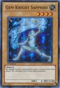 Gem-Knight Sapphire