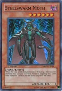 Steelswarm Moth