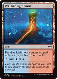 Peculiar Lighthouse