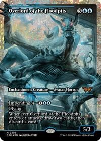 Overlord of the Floodpits (Showcase) (Fracture Foil)