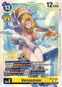 Venusmon (2024 Regionals Champion)