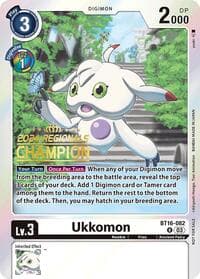 Ukkomon (2024 Regionals Champion)