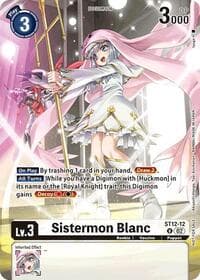 Sistermon Blanc (Event Pack 7)