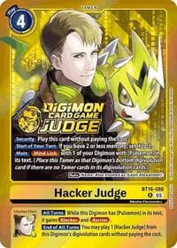 Hacker Judge (Judge Pack 6)