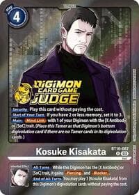 Kosuke Kisakata (Judge Pack 6)