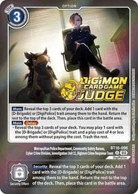 Metropolitan Police Department, Community Safety Bureau, Cyber Crime Division... (Judge Pack 6)
