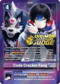 Code Cracker Fang (Judge Pack 6)