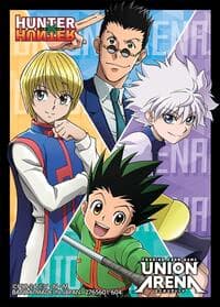 Union Arena Official Sleeves - BANDAI Card Games Fest 24-25 - HUNTER X HUNTER (60-Pack)
