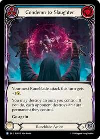 Condemn to Slaughter (Blue)