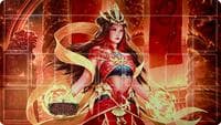 Convention Exclusive Playmat - Blaze, Firemind