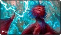 Commander Series Black-Stitched Playmat for Magic: The Gathering - Niv-Mizzet (Fan Vote)