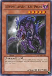 Interplanetarypurplythorny Dragon