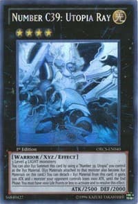 Number C39: Utopia Ray (Ghost Rare)