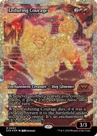Enduring Courage (Showcase) (Fracture Foil)
