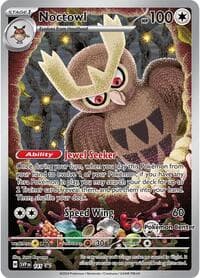 Noctowl - 141 (Pokemon Center Exclusive)
