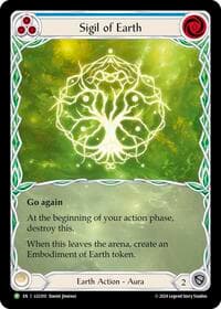 Sigil of Earth (Extended Art) - LGS310