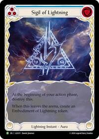 Sigil of Lightning (Extended Art) - LGS311