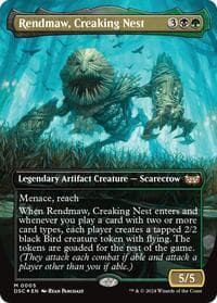 Rendmaw, Creaking Nest (Borderless)