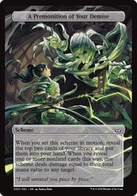 A Premonition of Your Demise (Full Art)