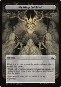 My Wings Enfold All (Full Art)