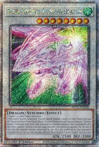Accel Synchro Stardust Dragon (Quarter Century Secret Rare)