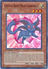 Crystal Beast Ruby Carbuncle