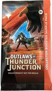 Outlaws of Thunder Junction - Collector Booster Sample Pack