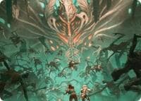 Valgavoth's Onslaught Art Card