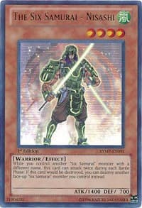 The Six Samurai - Nisashi