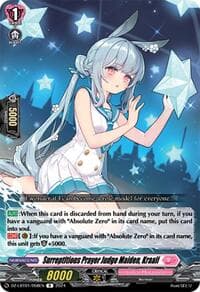 Surreptitious Prayer Judge Maiden, Kraali