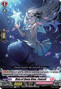 Diva of Deep Blue, Fonceil