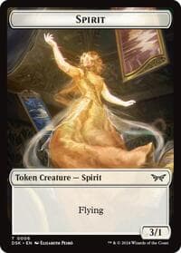 Spirit (0006) // Treasure Double-Sided Token