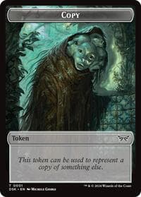 Copy // Manifest Double-Sided Token