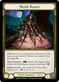 Shriek Razors - FAB168