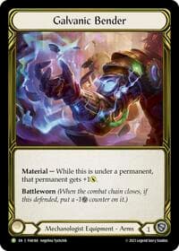 Galvanic Bender (Golden) - FAB188