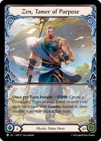 Zen, Tamer of Purpose - HER115