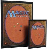Classic Card Back Oversized Deck Protectors for Magic (24-Pack)