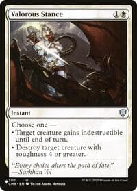 Valorous Stance (CMR)