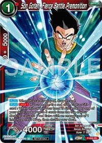 Son Goten, Fierce Battle Premonition (Zenkai Series Tournament Pack Vol.9)