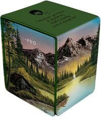 Bob Ross Alcove Flip Deck Box - Mountain Retreat