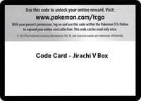 Code Card - Jirachi V Box