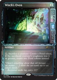 Witch's Oven (Rainbow Foil)