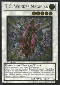 T.G. Wonder Magician (UTR)