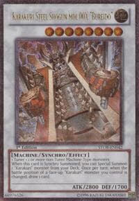 Karakuri Steel Shogun mdl 00X "Bureido" (UTR)