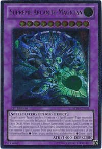Supreme Arcanite Magician (UTR)