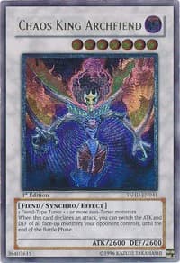 Chaos King Archfiend (UTR)