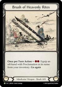 Brush of Heavens Rites - JDG030