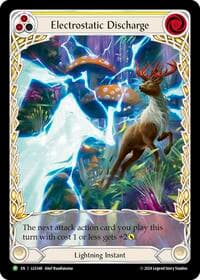 Electrostatic Discharge (Yellow) (Extended Art) - LGS348