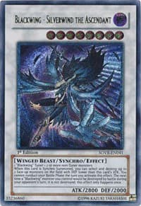 Blackwing - Silverwind the Ascendant (UTR)
