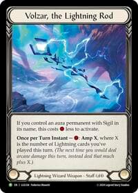 Volzar, the Lightning Rod - LGS334